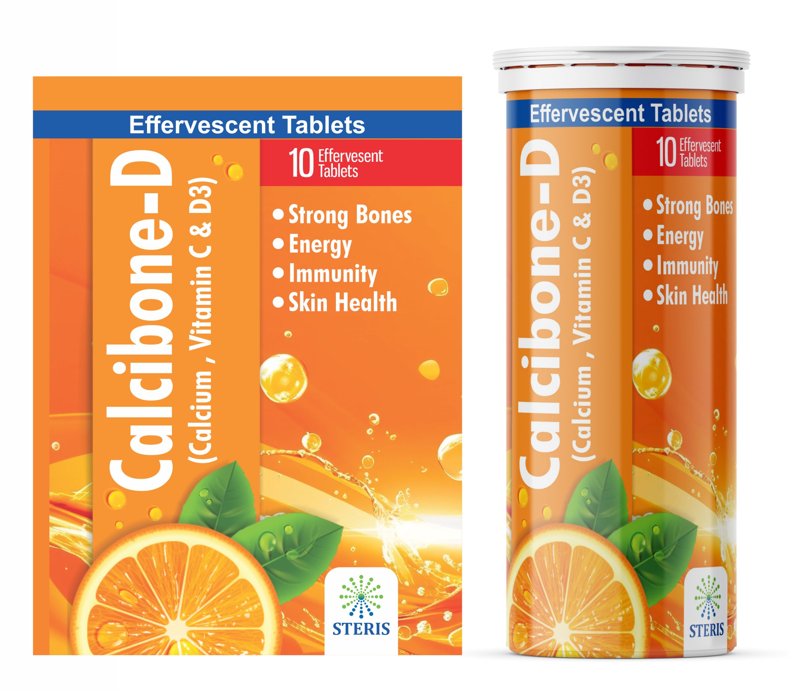 Calcibone-D Effervescent Tablets